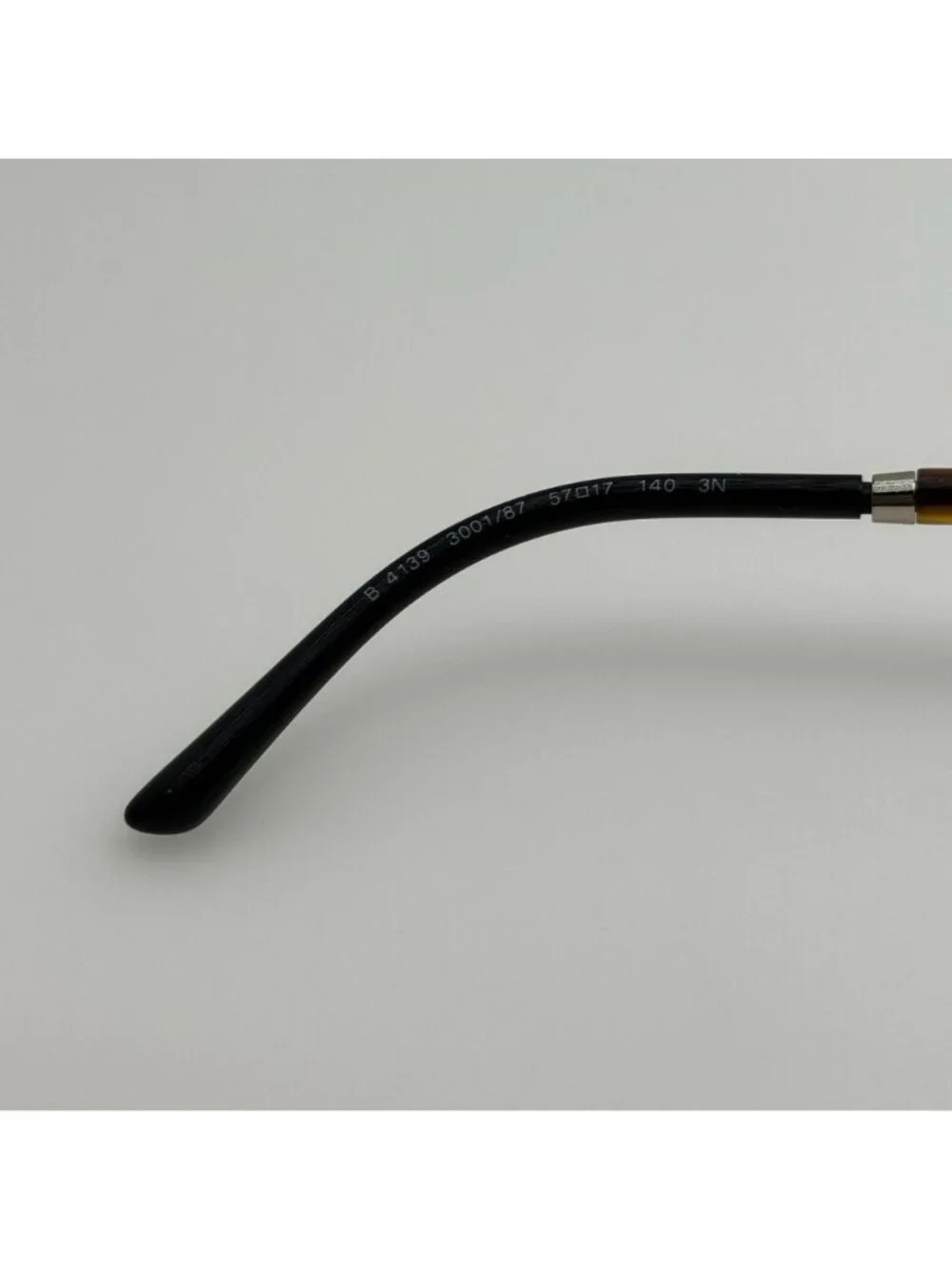 Burberry Sunglasses B 4139 3001/87 Italy 57-17-140